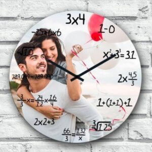 Reloj de pared personalizado